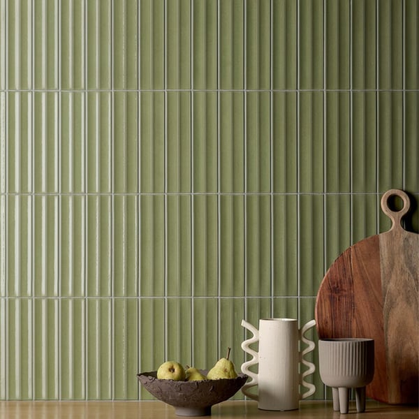 Πλακάκι Miniature Rima Posidonia 6x24 cm